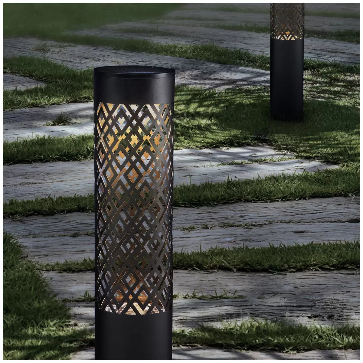 SOLAR BOLLARD 2PK 1671541