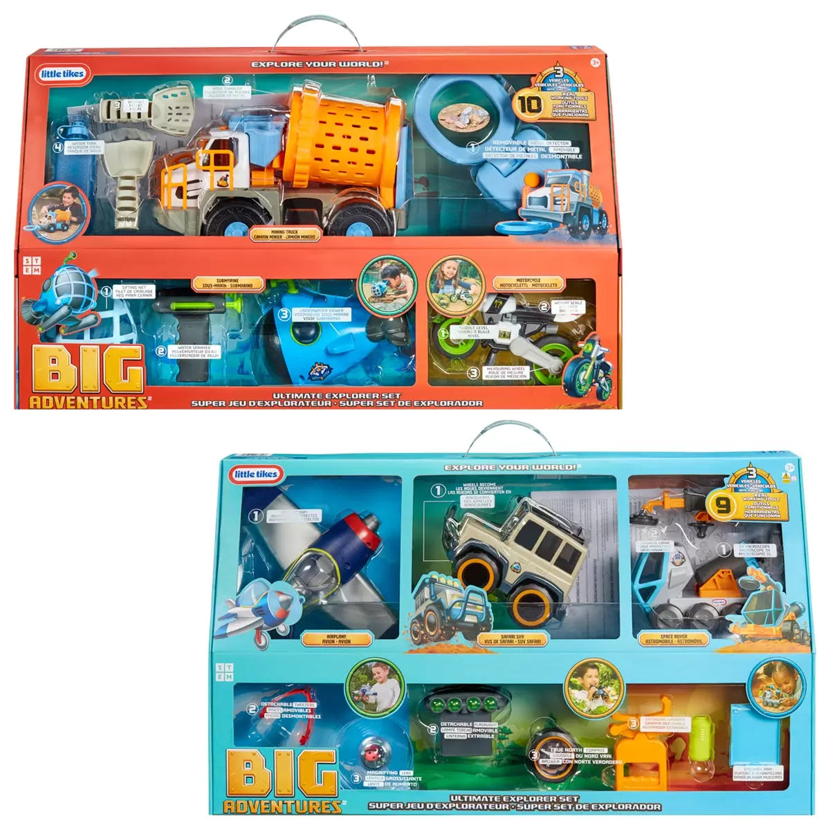 Little Tikes Big Adventures Ultimate Explorer Set 1601398