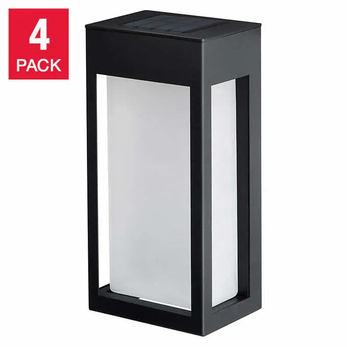 WALL POST LIGHT 4PK