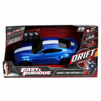 Fast & Furious 1:10 Jakob's Ford Mustang GT Remote Control Car