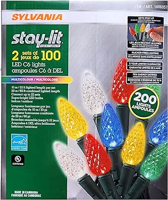 SYLVANIA M8 LED WHITE