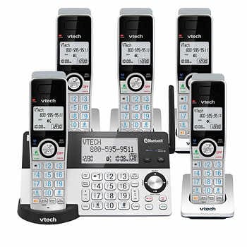 VTECH 5 HANDSET TELEPHONE