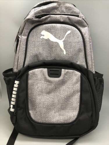 Puma backpack gray Clearance
