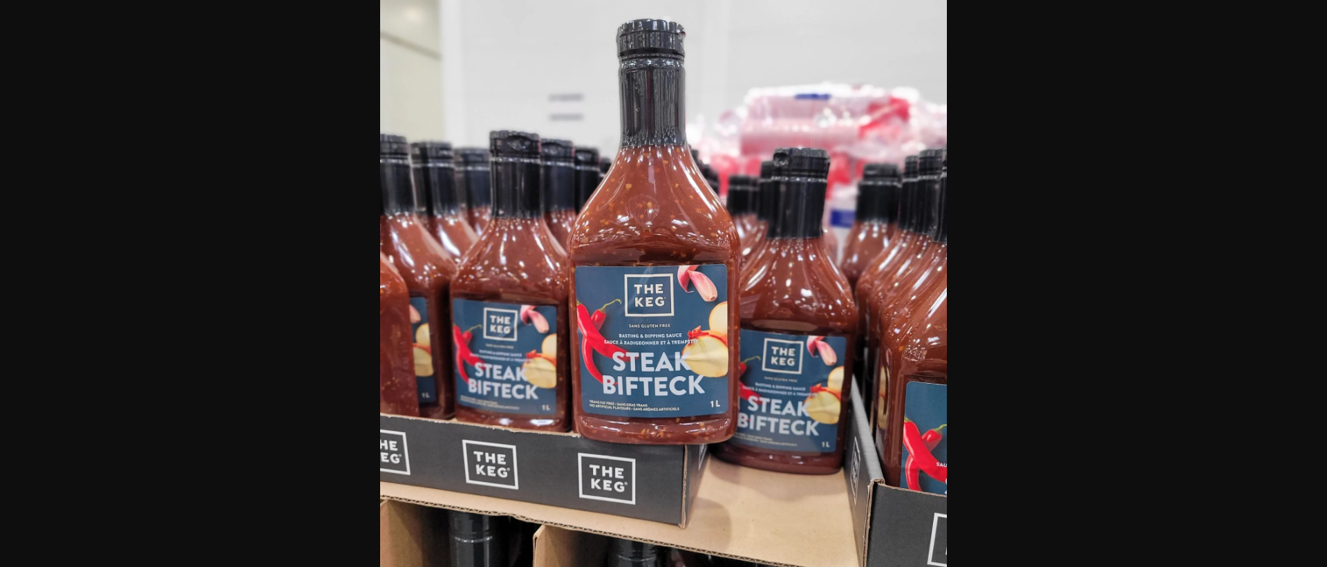 The Keg Steak Sauce, 1L