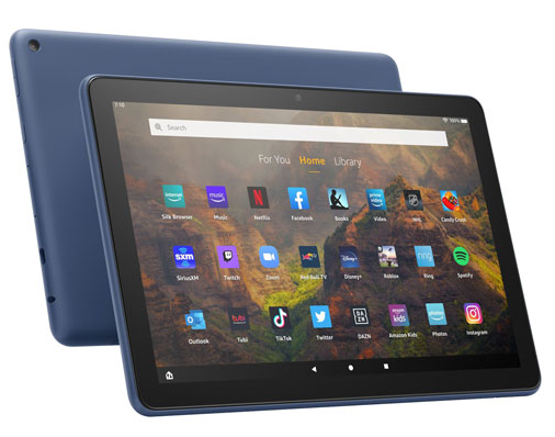 Amazon Fire HD 10 tablet, 10.1", 1080p Full HD, 64 GB, latest model (2021 release)