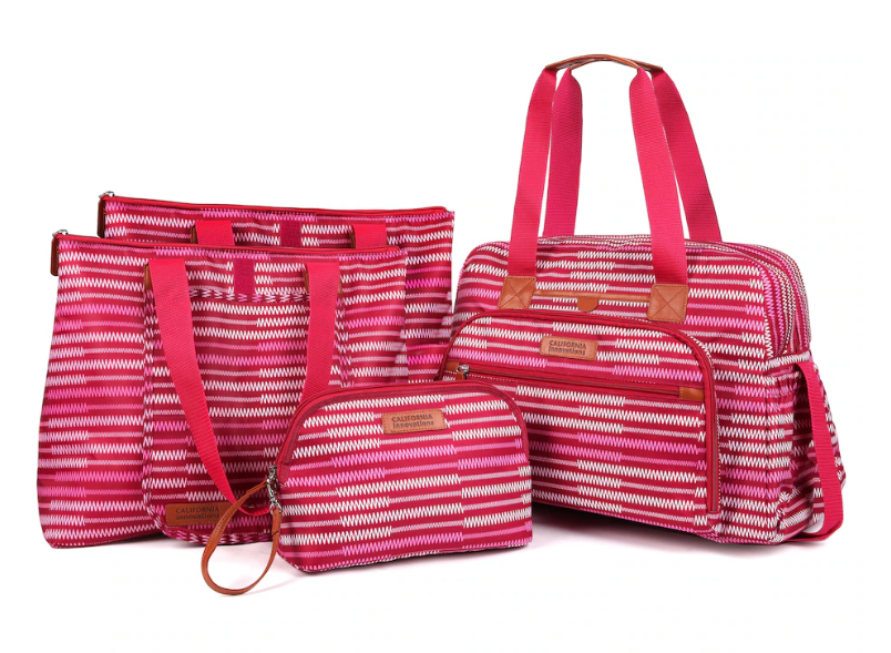 California Innovations Carry It All Tote Bundle Pink