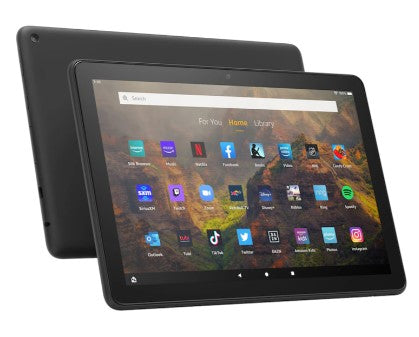 Auction : Amazon Fire HD 10 tablet, 10.1", 1080p Full HD, 64 GB, latest model (2021 release)