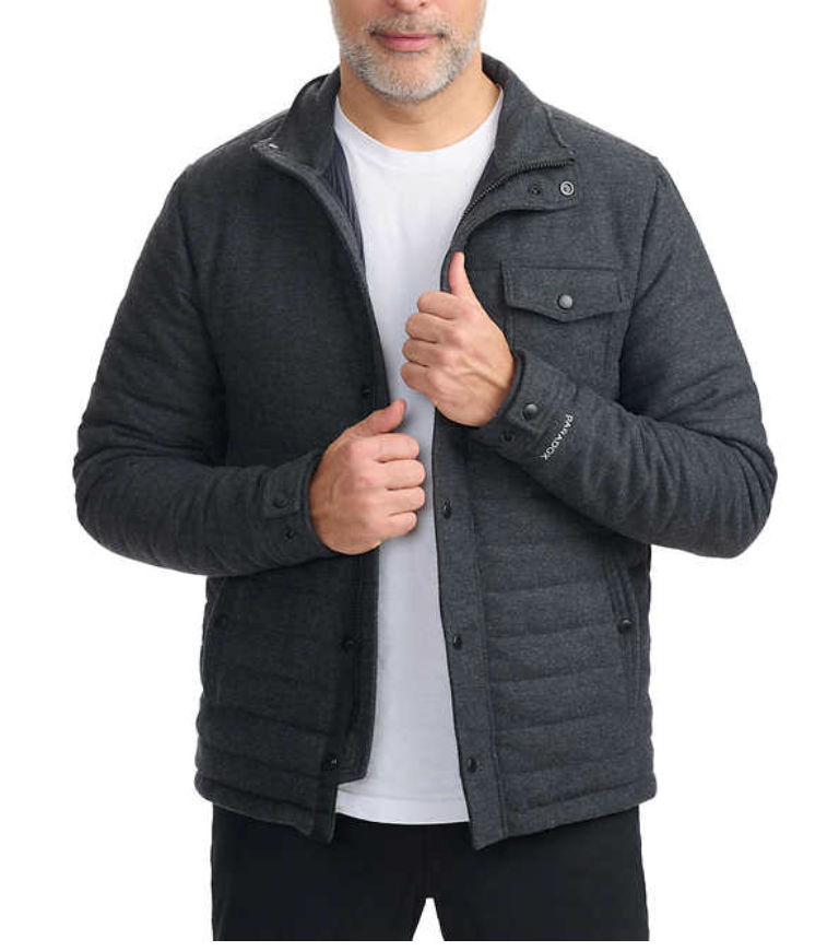 Paradox Men’s Quilted Jacket