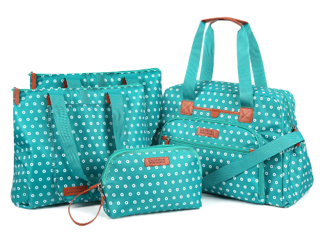 California Innovations Carry It All Tote Bundle - Green